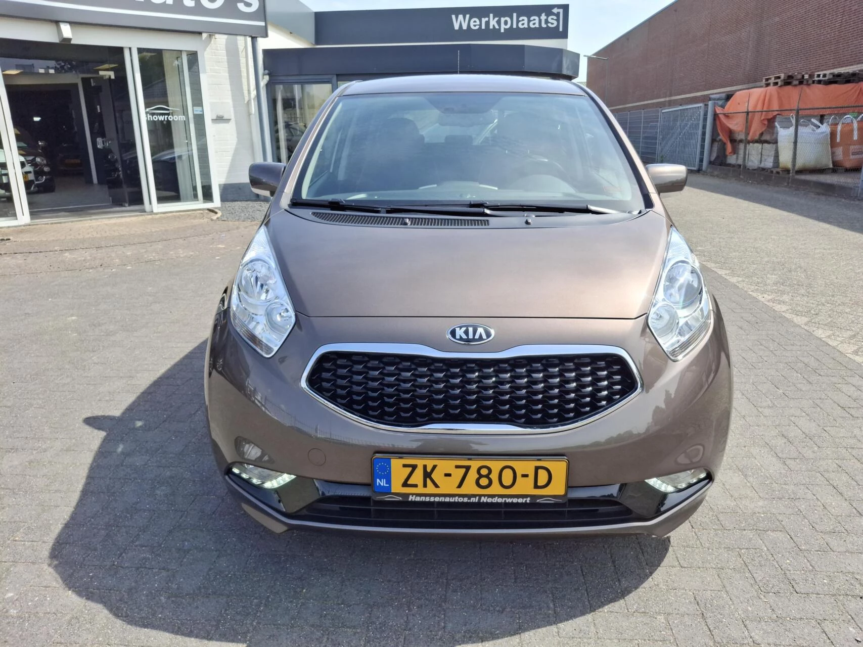 Hoofdafbeelding Kia Venga