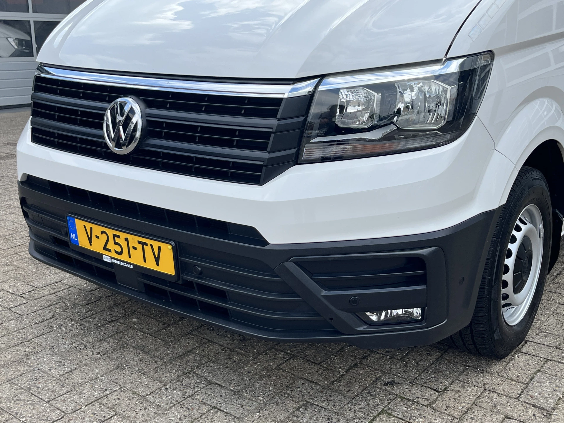 Hoofdafbeelding Volkswagen Crafter