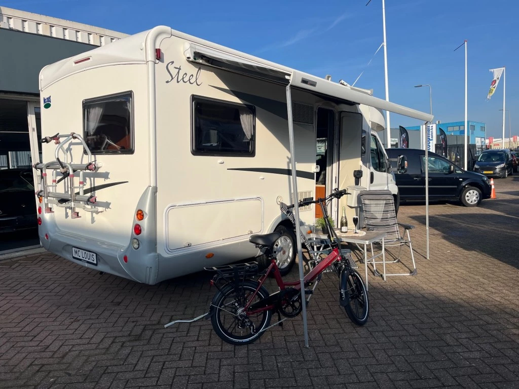 Hoofdafbeelding McLouis P700 Steel 563 Airco Cruise