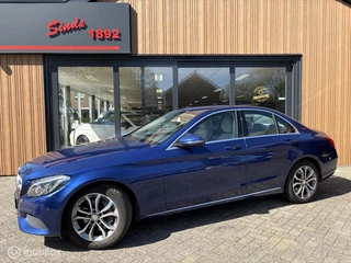 Mercedes C-klasse 350 e Lease Edition | Elek. Trekhaak | stoelverwarming | lucht vering |half lederen bekleding | DEALER-STAAT