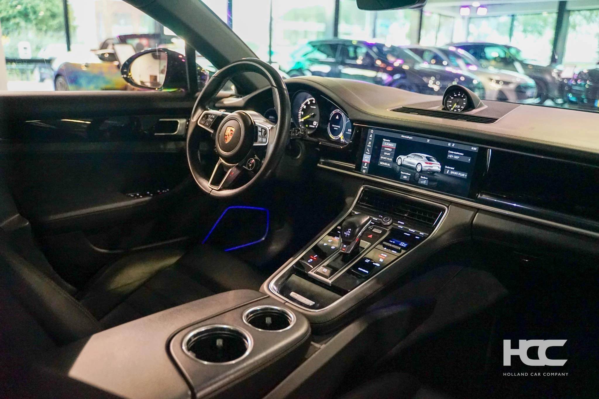 Hoofdafbeelding Porsche Panamera