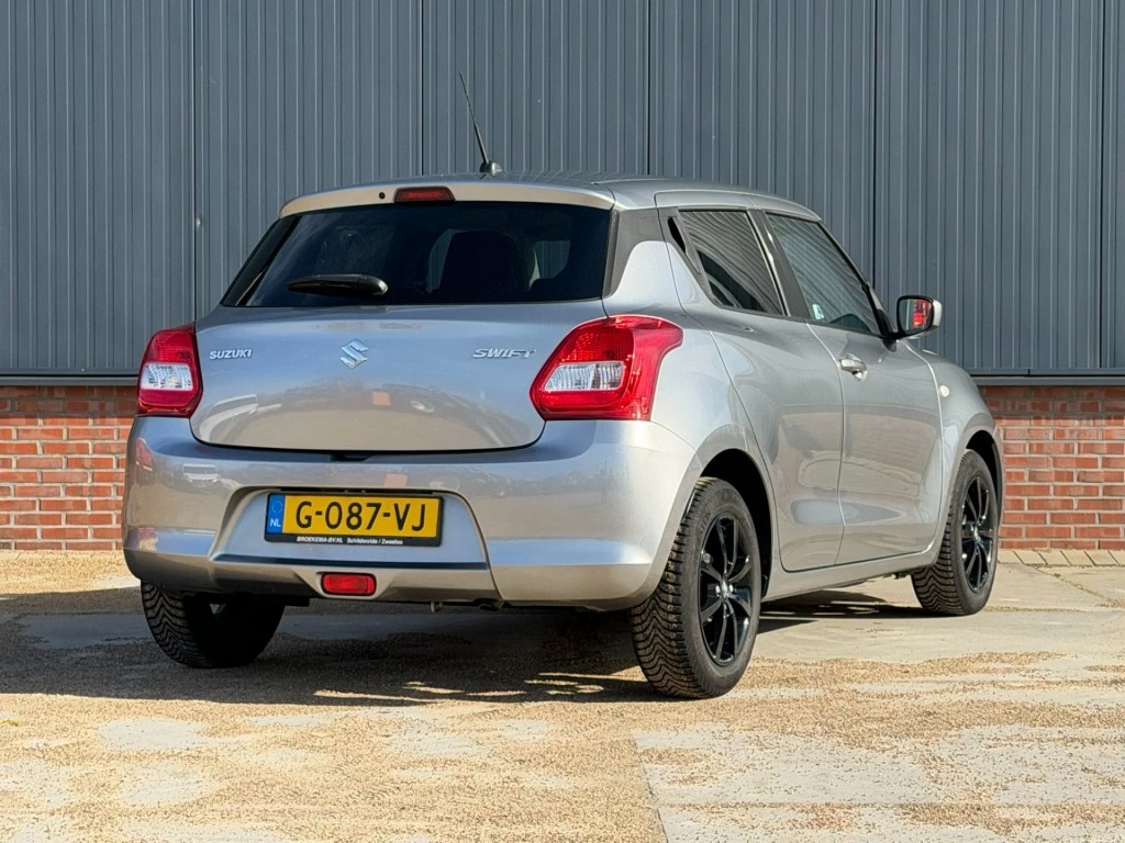 Hoofdafbeelding Suzuki Swift