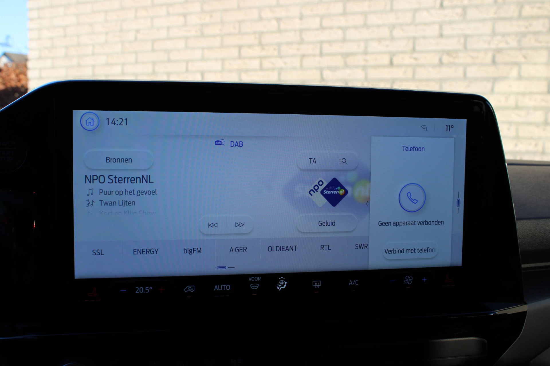 Hoofdafbeelding Ford Tourneo Custom