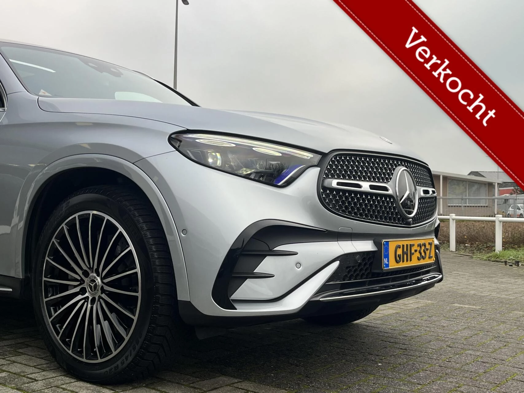 Hoofdafbeelding Mercedes-Benz GLC