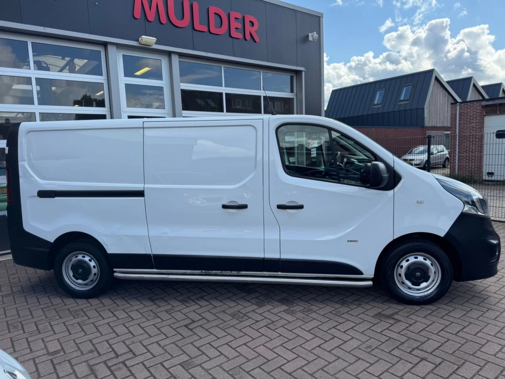 Hoofdafbeelding Opel Vivaro