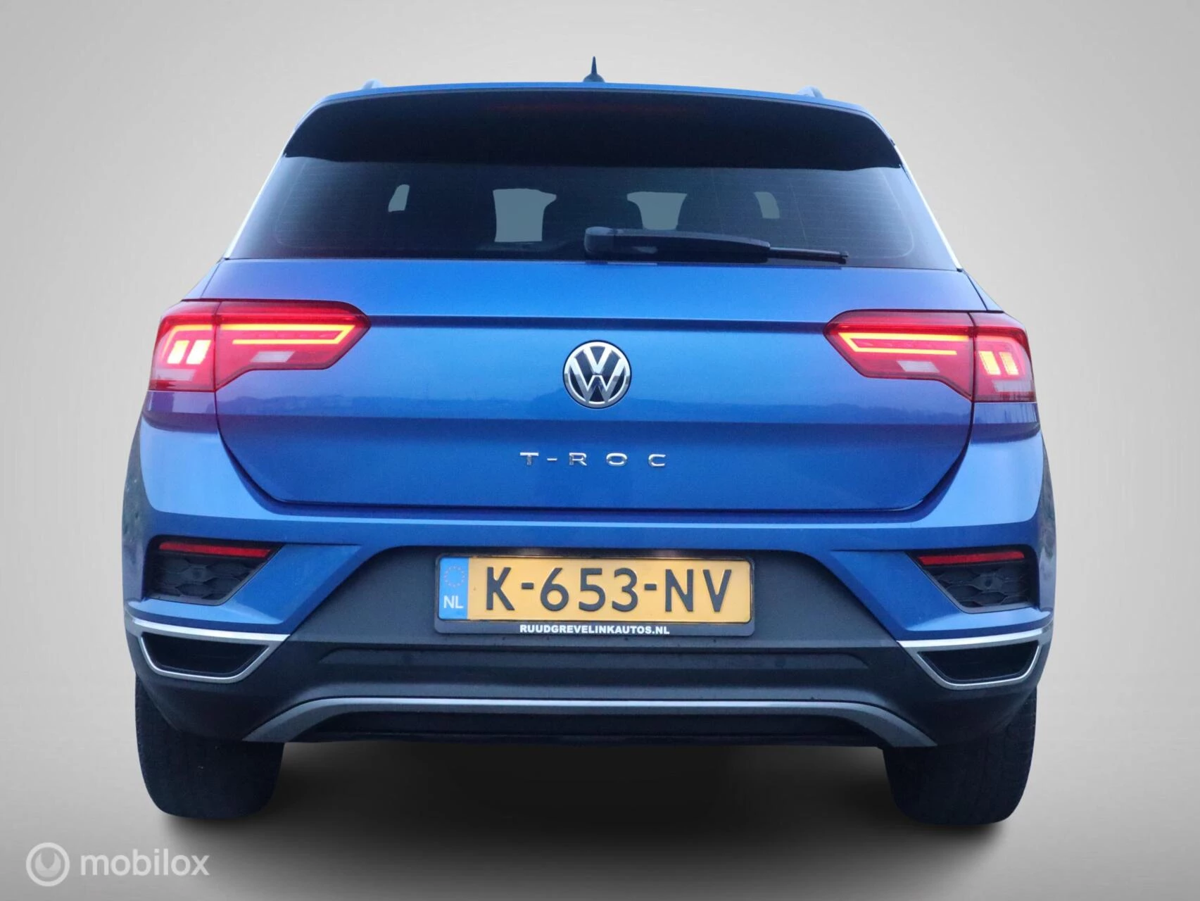 Hoofdafbeelding Volkswagen T-Roc
