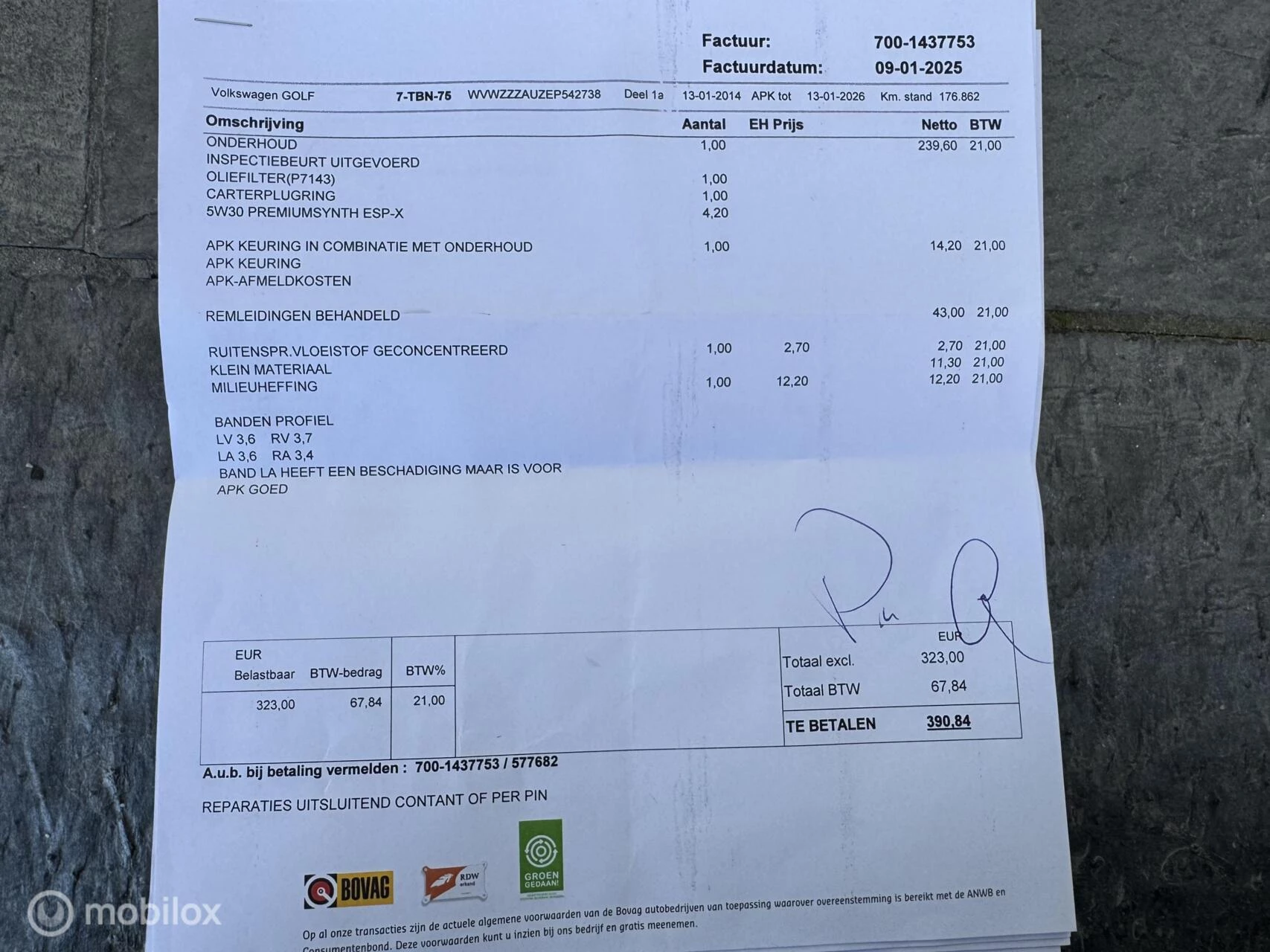 Hoofdafbeelding Volkswagen Golf