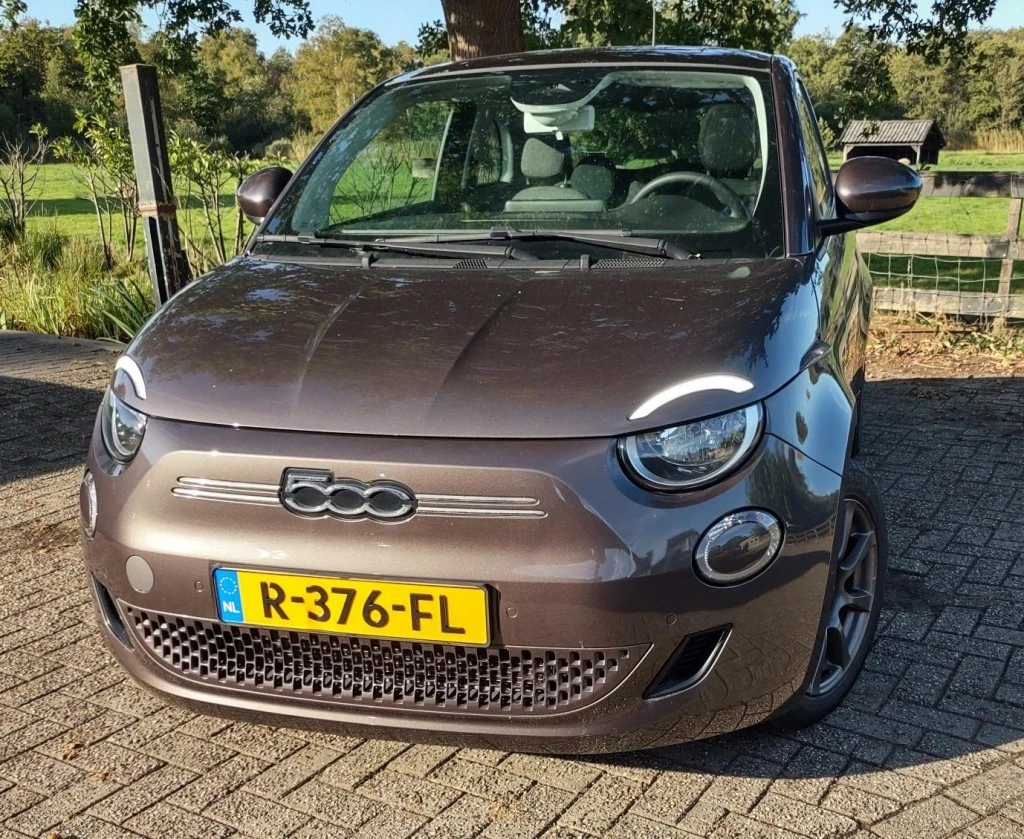 Hoofdafbeelding Fiat 500e