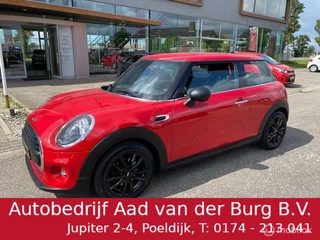 Hoofdafbeelding MINI 3-deurs Mini 1.5 First Pepper Bluetooth , Navigatie , Cruise controle , Nieuwe Velgen  Zwart hoogglans & banden