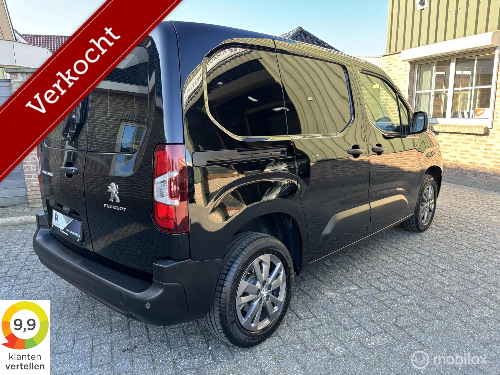Hoofdafbeelding Peugeot Partner