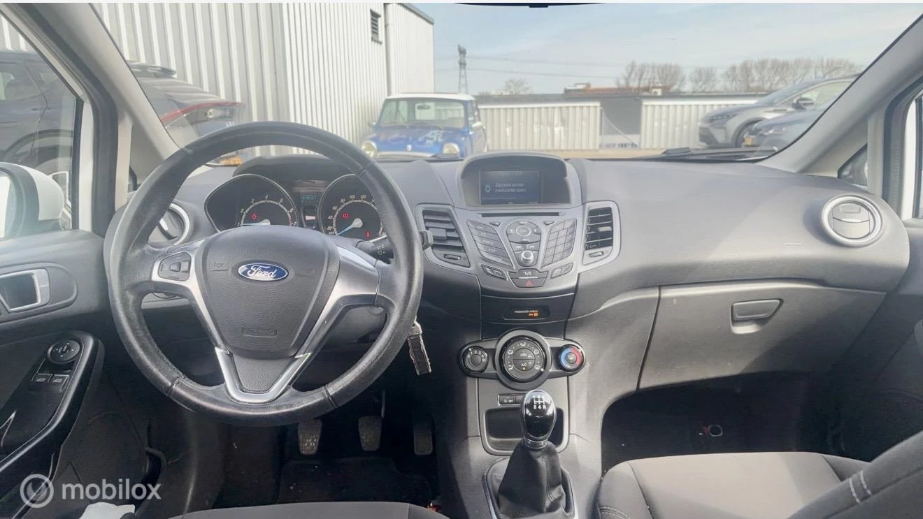 Hoofdafbeelding Ford Fiesta