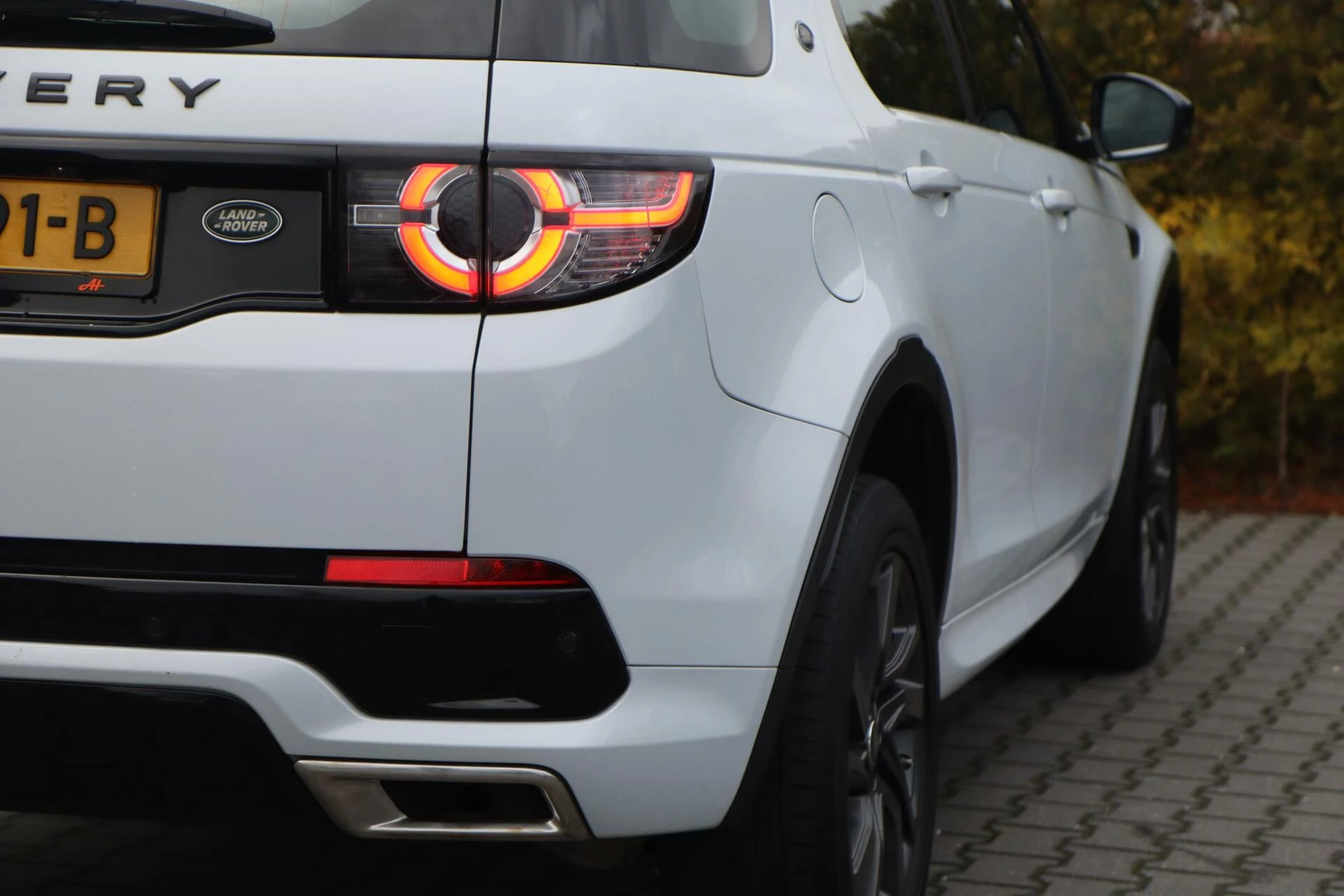 Hoofdafbeelding Land Rover Discovery Sport