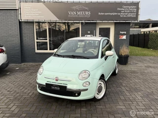 Fiat 500 0.9 TwinAir Turbo Vintage '57, Airco, navigatie, leder, apk 06-2026...