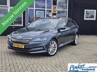 Skoda Superb Combi 1.4 TSI iV  Laurin & Klement LEDER STUURVERW