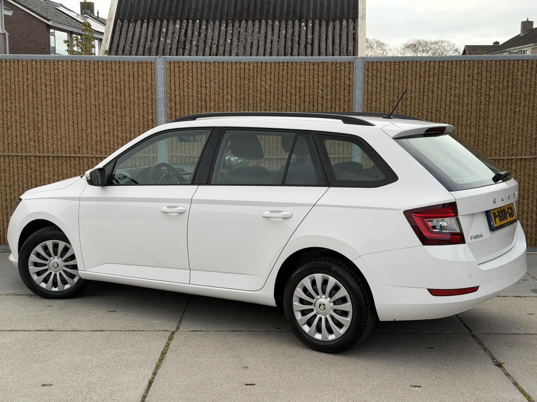 Hoofdafbeelding Škoda Fabia