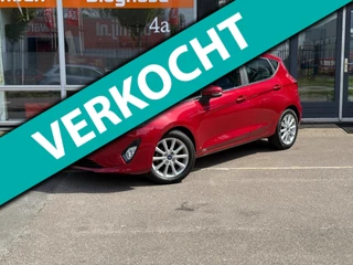 Ford Fiesta 1.0 EcoBoost Titanium I Automaat I Cruise I Camera I Navi