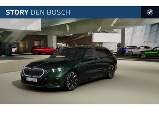 BMW 5 Serie Touring 550e xDrive M Sport Automaat / Panoramadak / Trekhaak / Adaptief M Onderstel Professional / Bowers & Wilkins / Parking Assistant Professional