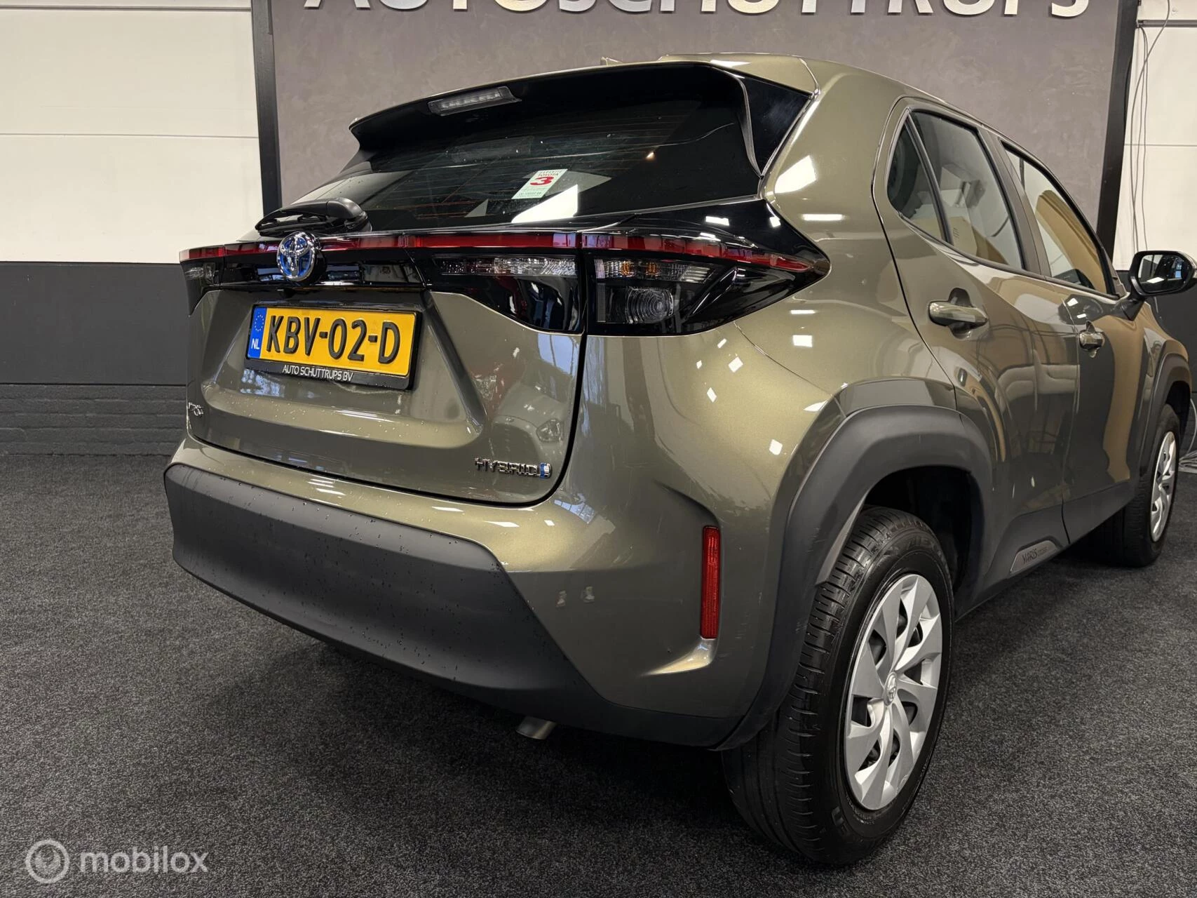 Hoofdafbeelding Toyota Yaris Cross
