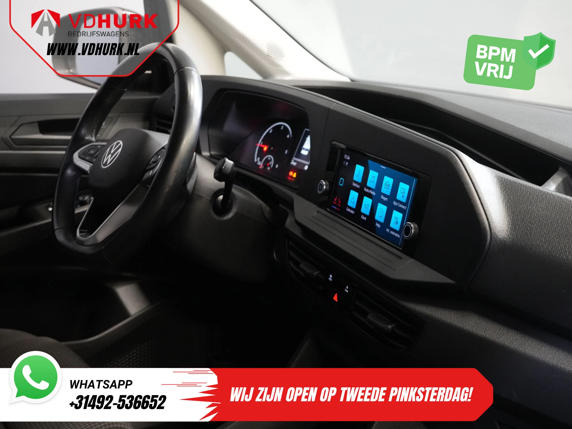 Hoofdafbeelding Volkswagen Caddy