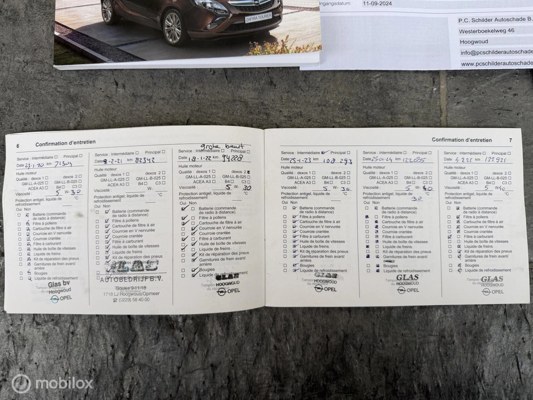 Hoofdafbeelding Opel Zafira