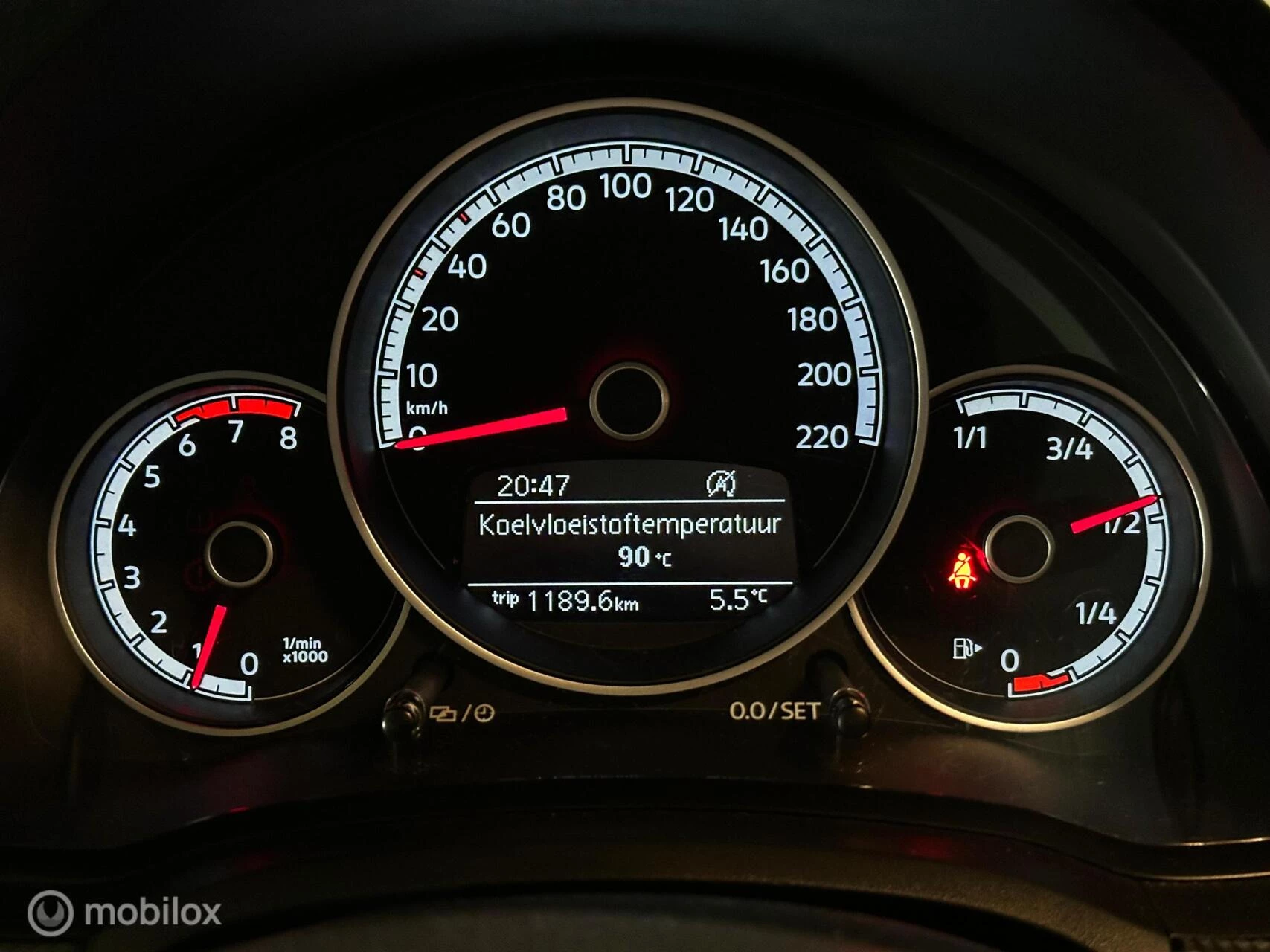 Hoofdafbeelding Volkswagen up!