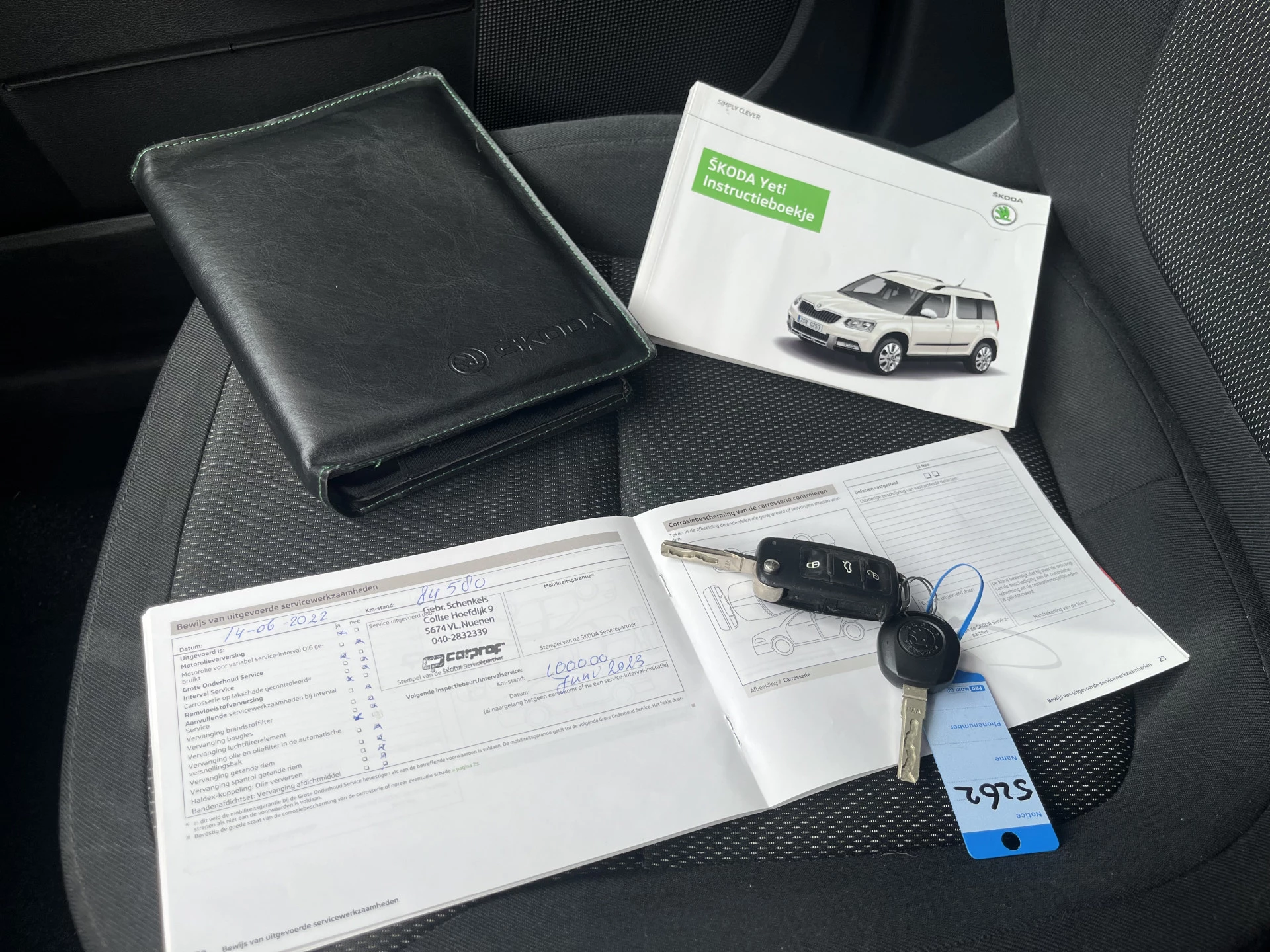Hoofdafbeelding Škoda Yeti