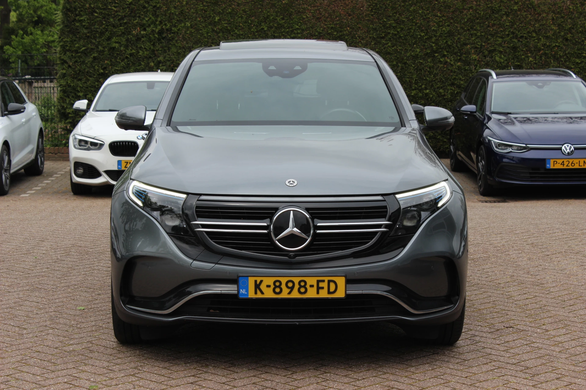 Hoofdafbeelding Mercedes-Benz EQC