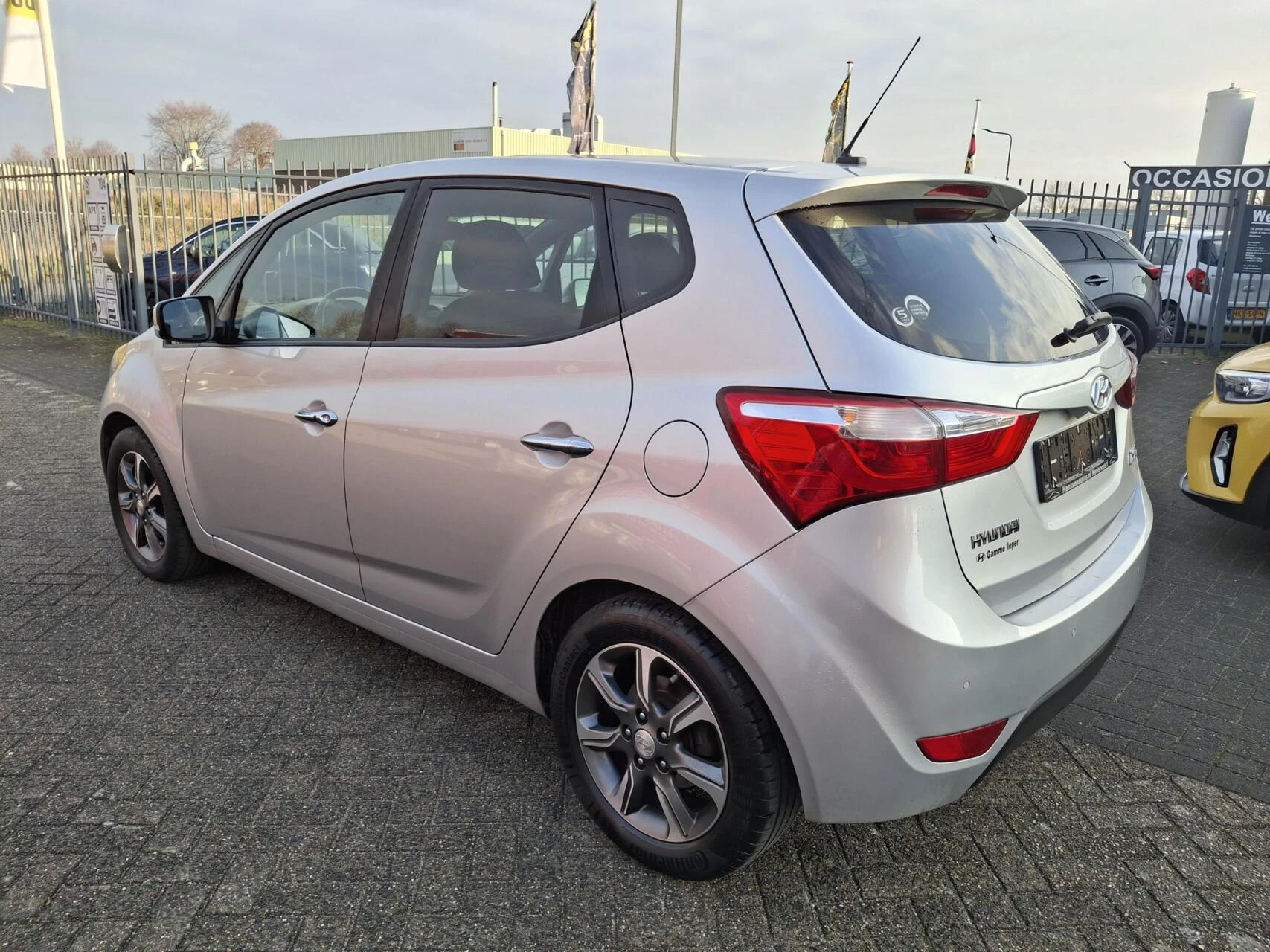 Hoofdafbeelding Hyundai ix20