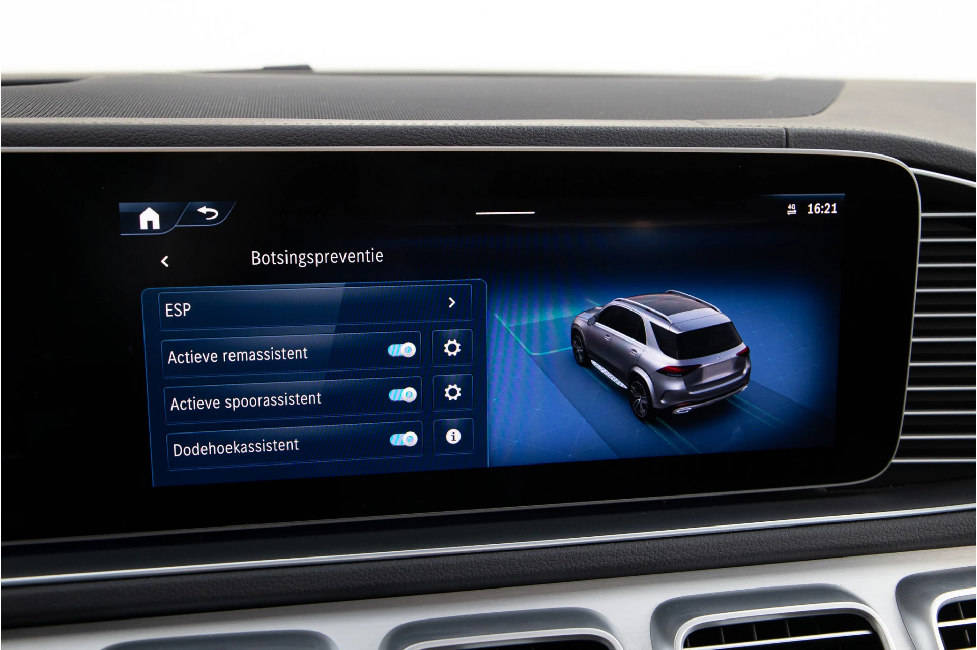 Hoofdafbeelding Mercedes-Benz GLE