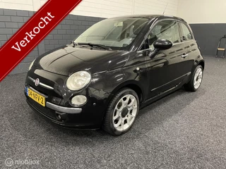 Fiat 500 1.2 Lounge / glazen dak / airco / automaat