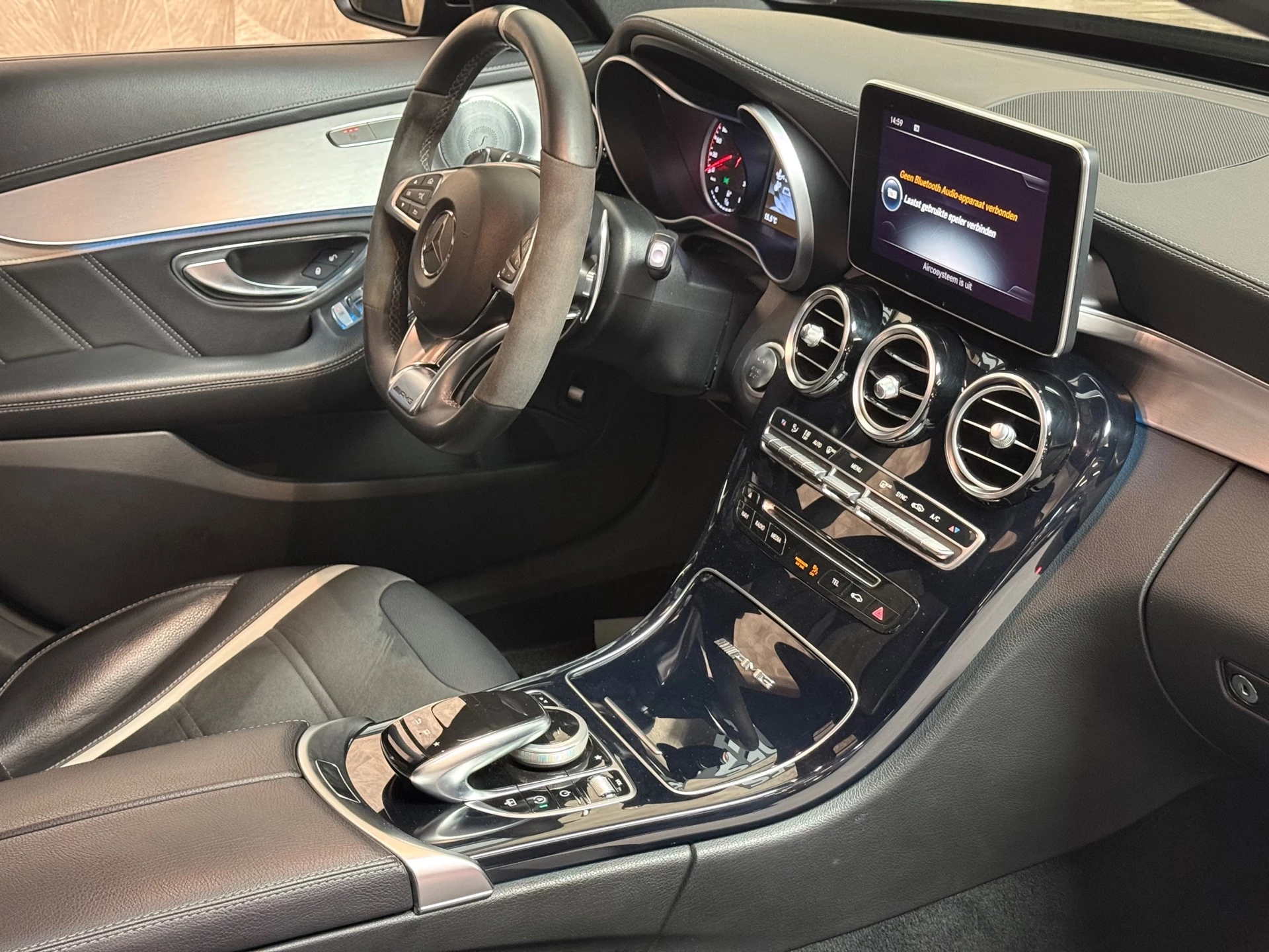 Hoofdafbeelding Mercedes-Benz C-Klasse