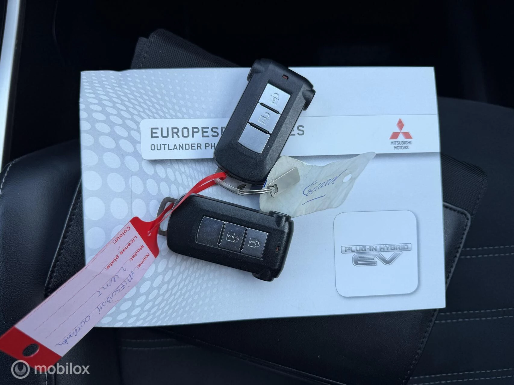 Hoofdafbeelding Mitsubishi Outlander