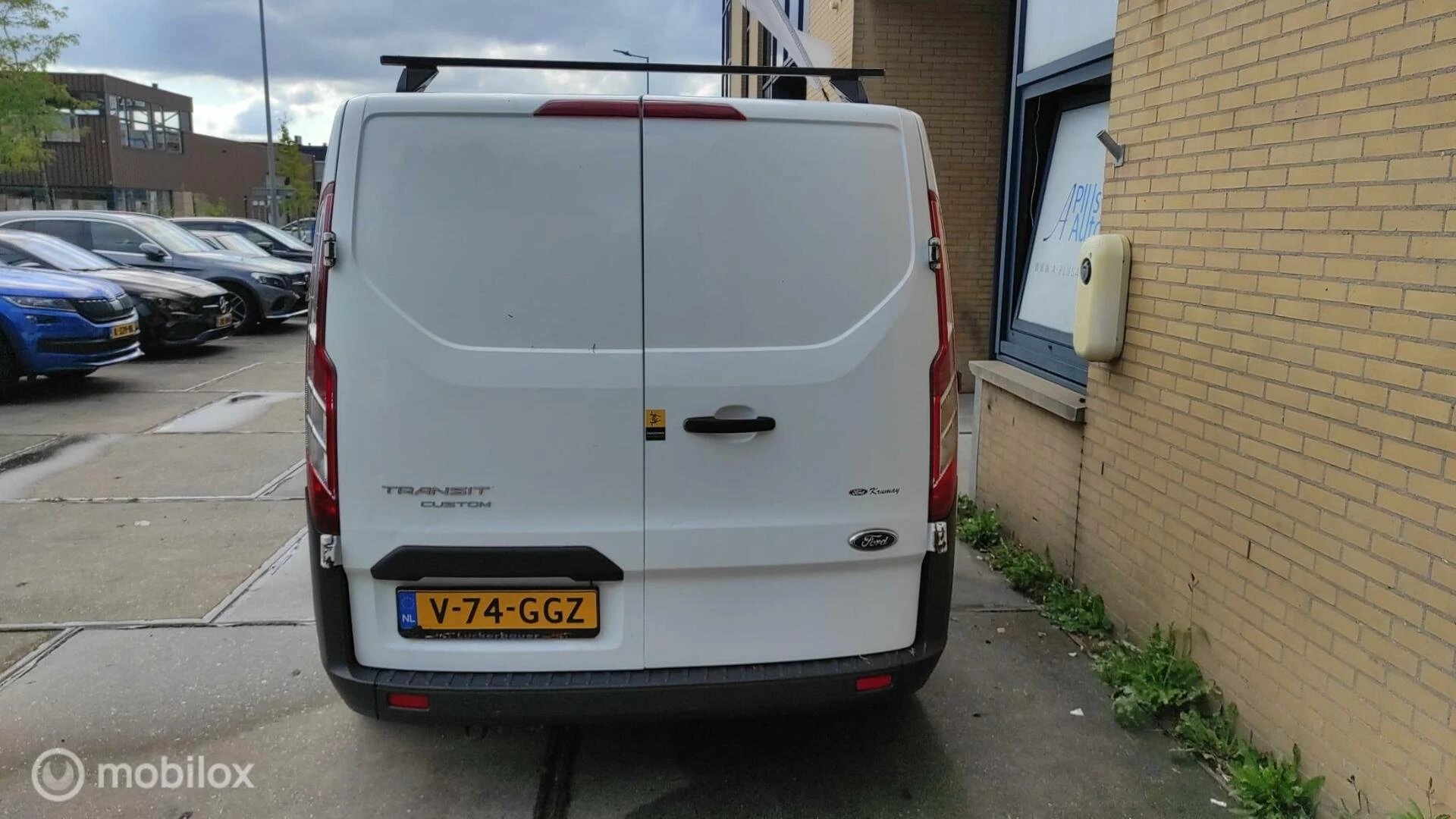 Hoofdafbeelding Ford Transit Custom