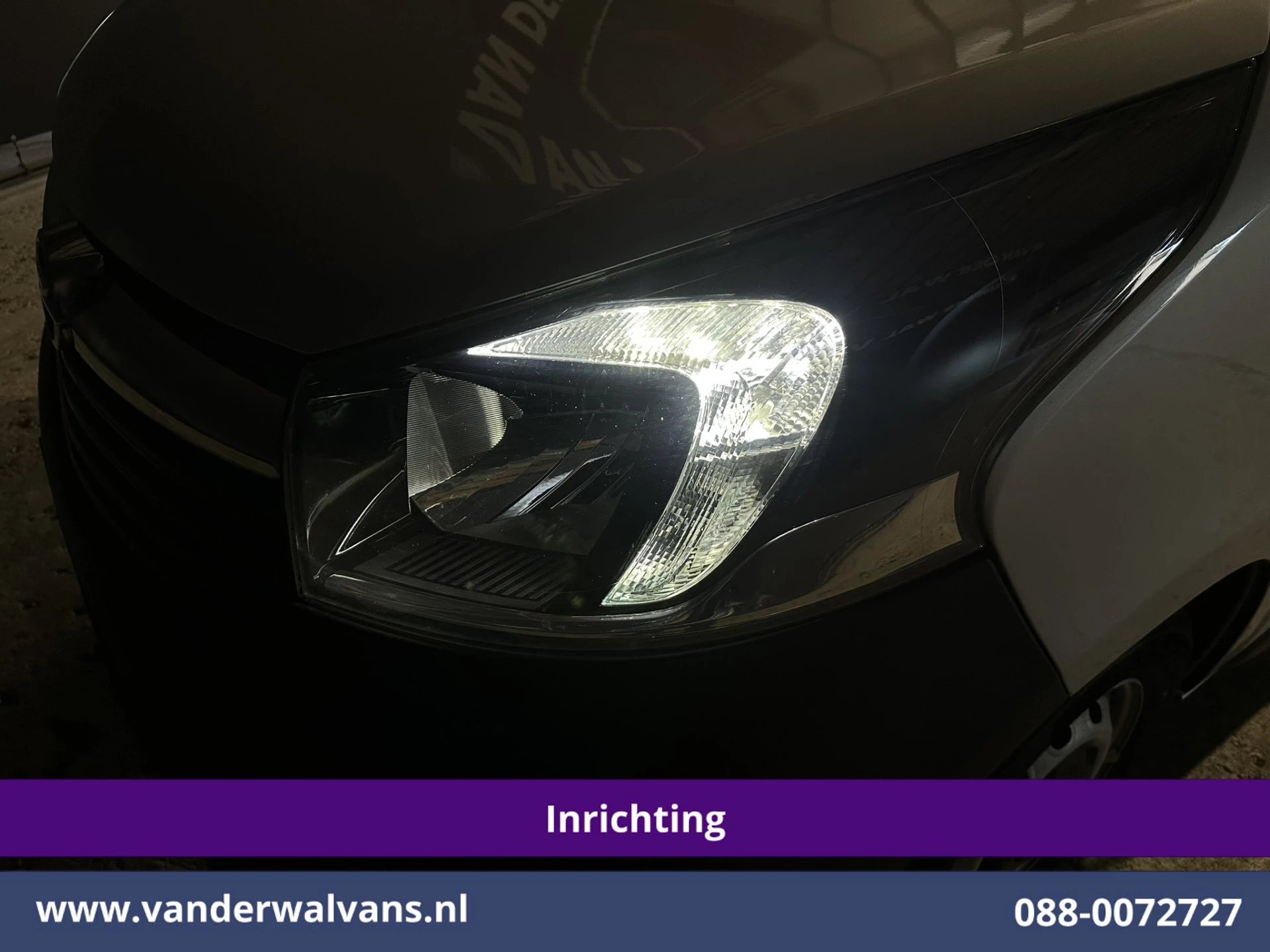 Hoofdafbeelding Opel Vivaro