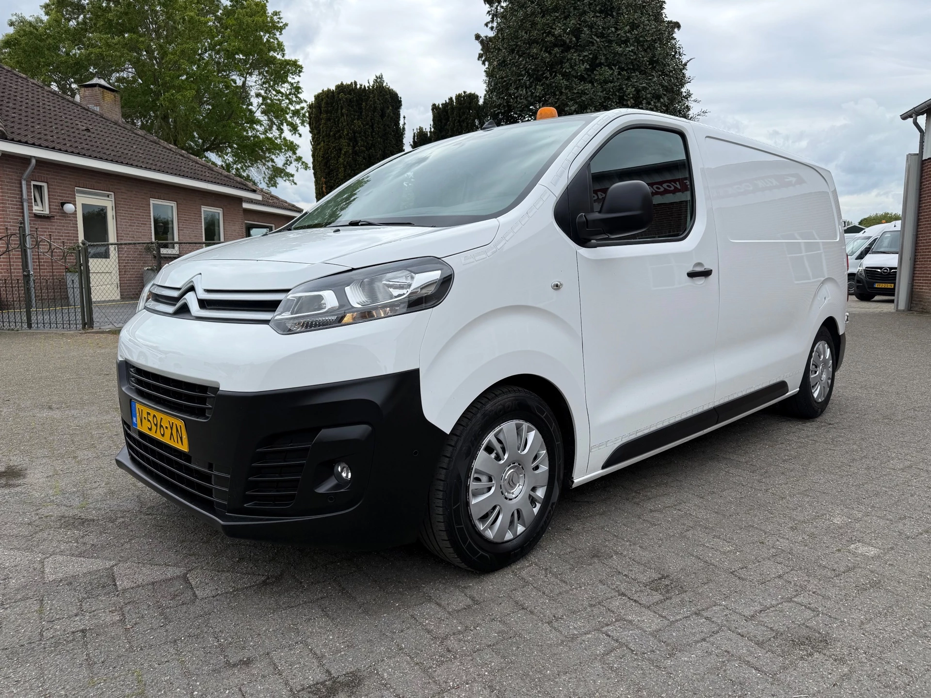 Hoofdafbeelding Citroën Jumpy