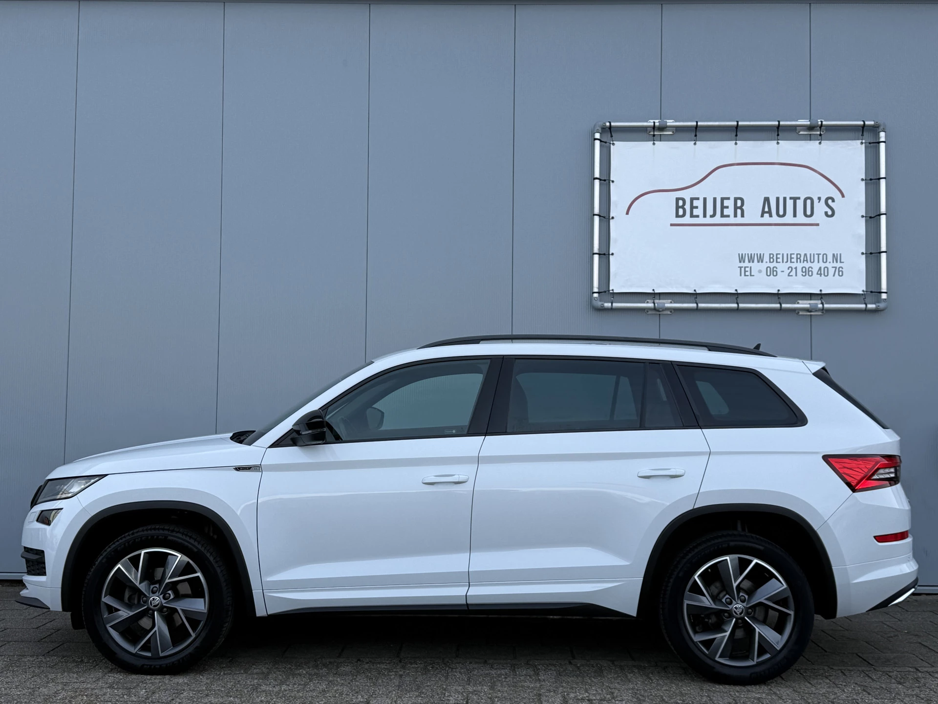 Hoofdafbeelding Škoda Kodiaq