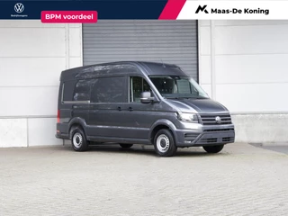 Volkswagen Bedrijfswagens Crafter 35 2.0 TDI 140pk Highline L3H3 · Camera · Trekhaak · Apple/Android Car Play · Tussenschot · Alarm · Verwarmbare Voorruit · Garantie t/m 22-12-2028 of 120.000km