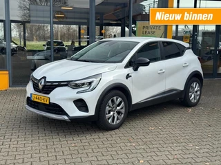 Hoofdafbeelding Renault Captur Renault Captur 1.3 TCe Intens - camera - navi - all season