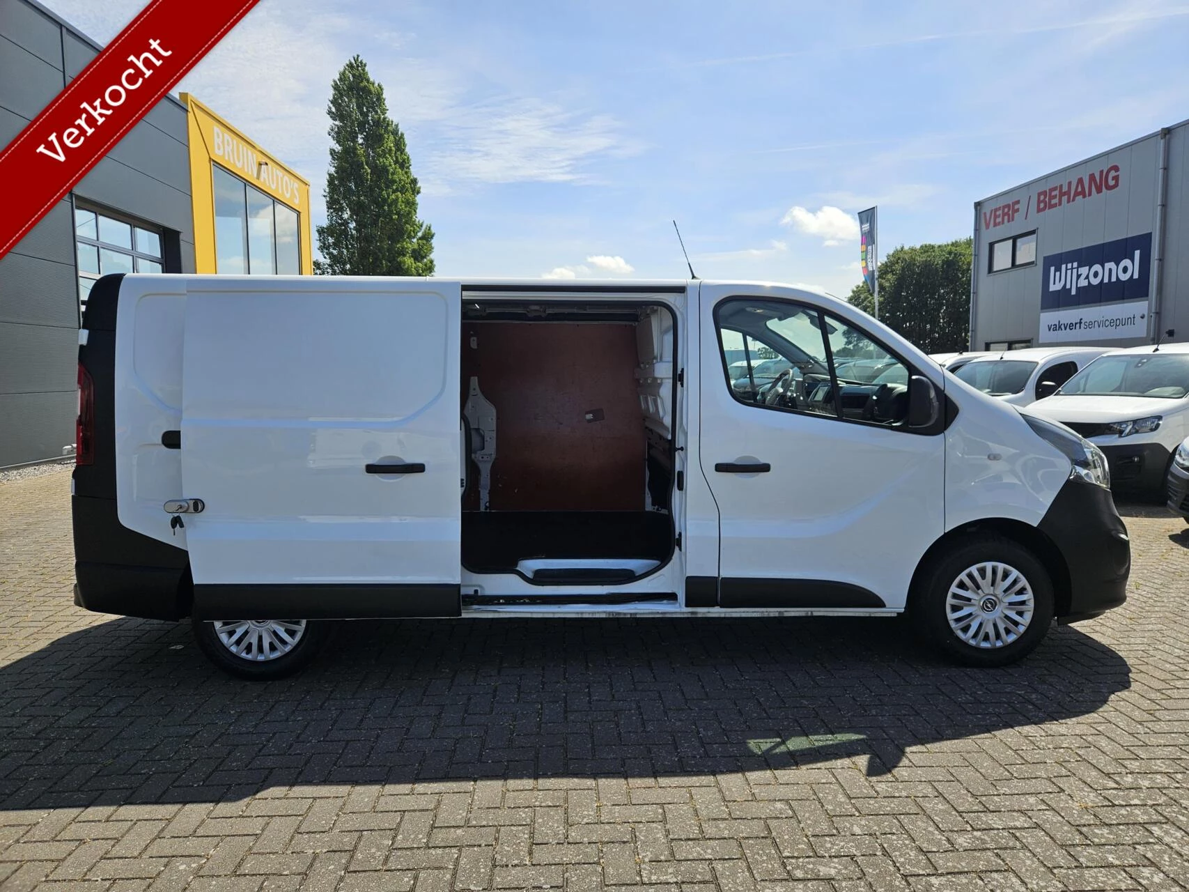 Hoofdafbeelding Opel Vivaro
