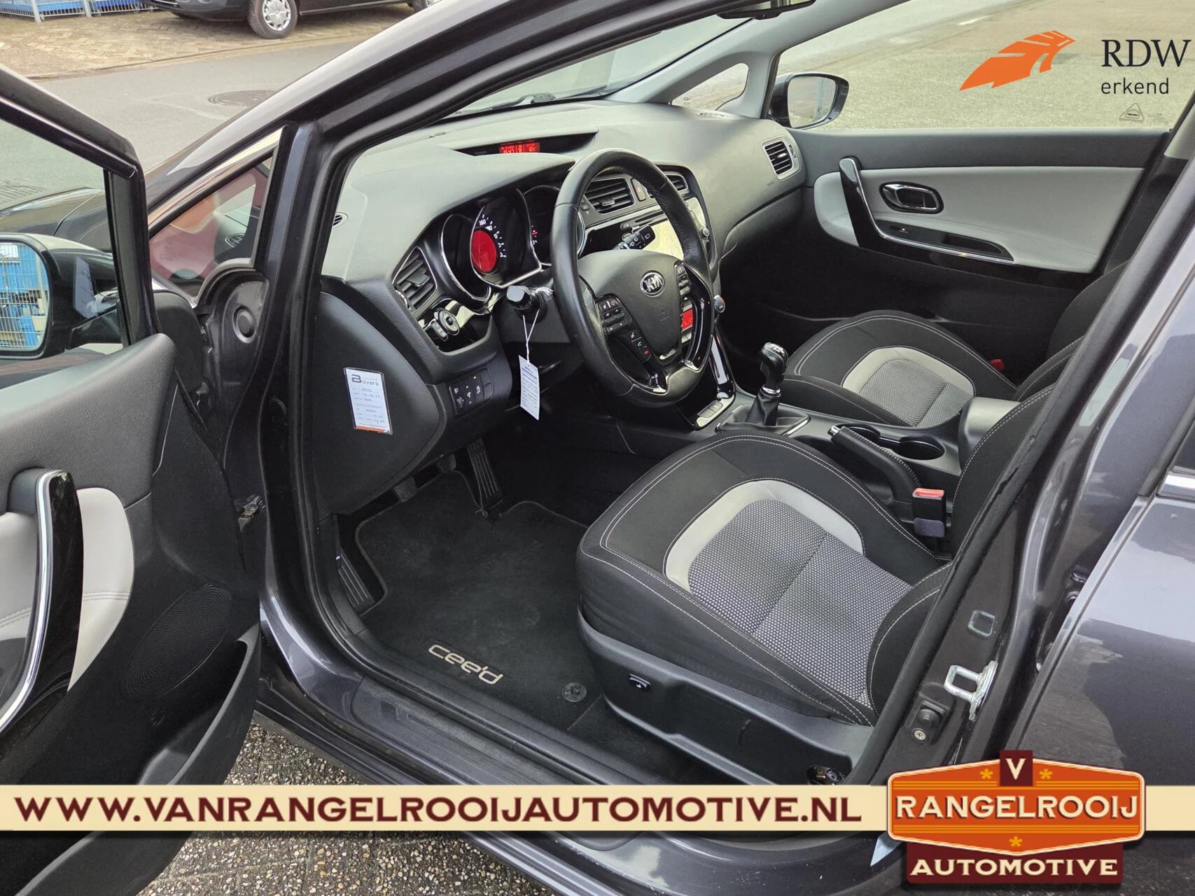 Hoofdafbeelding Kia cee'd