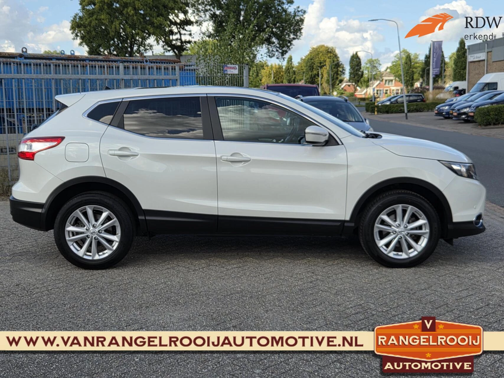 Hoofdafbeelding Nissan QASHQAI