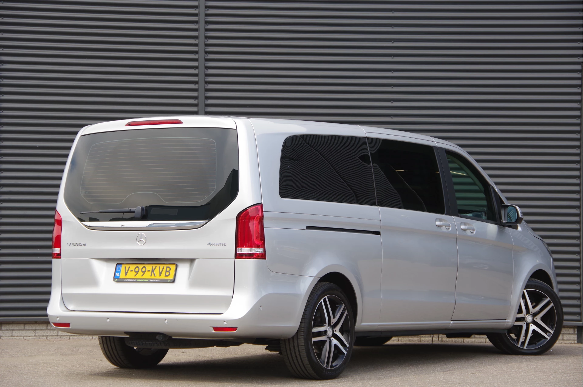 Hoofdafbeelding Mercedes-Benz V-Klasse