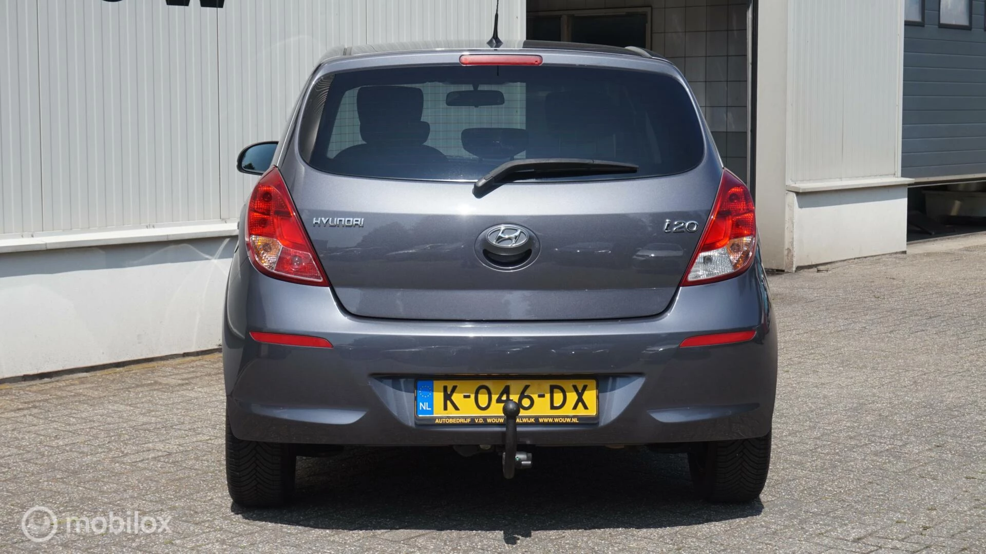 Hoofdafbeelding Hyundai i20