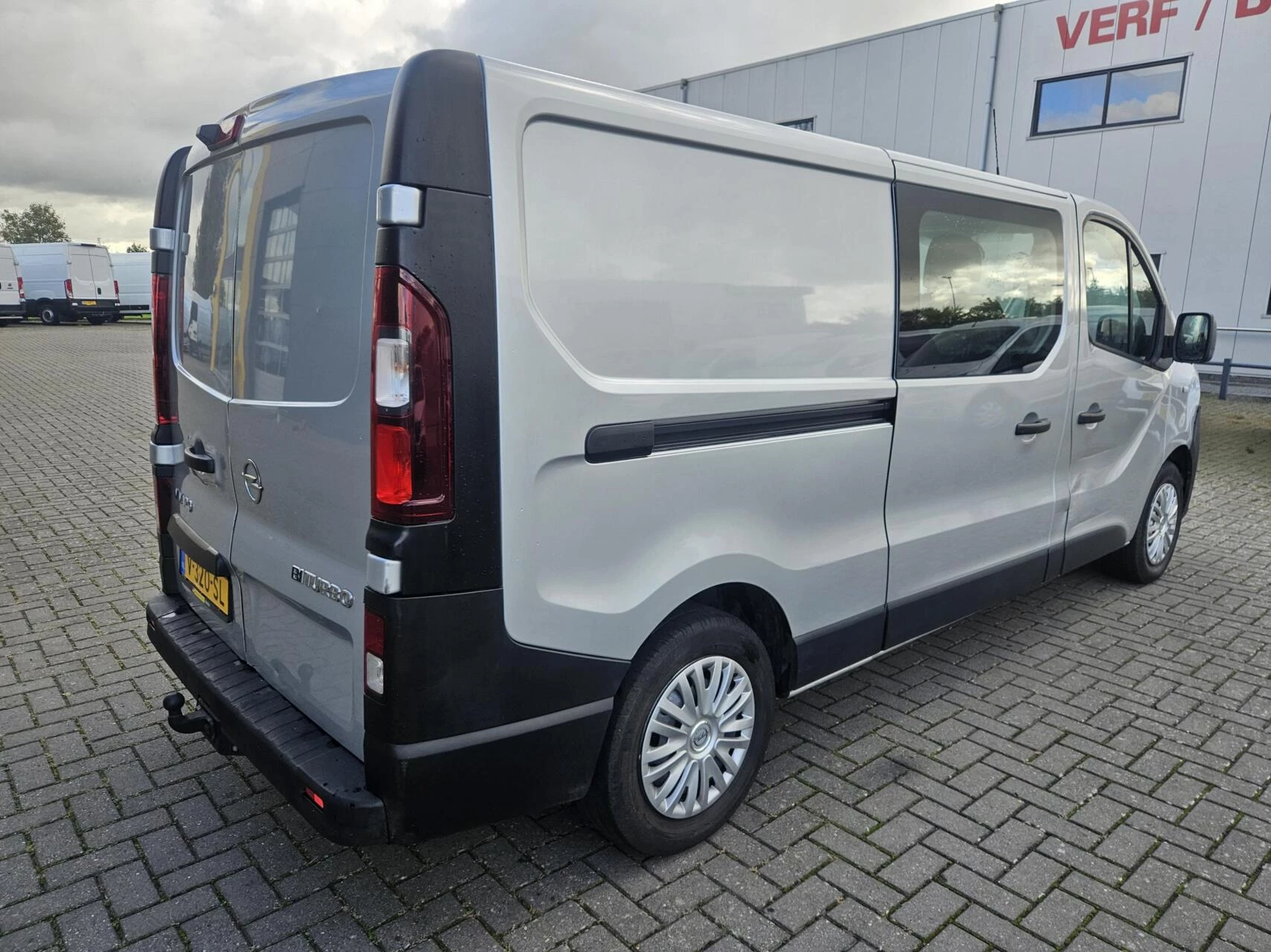 Hoofdafbeelding Opel Vivaro