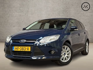 Ford Focus Wagon 1.0 EcoBoost Sport (AIRCO, ELEK RAMEN, TREKHAAK, SPORTSTOELEN, LM VELGEN, NIEUWE APK, NIEUWSTAAT)