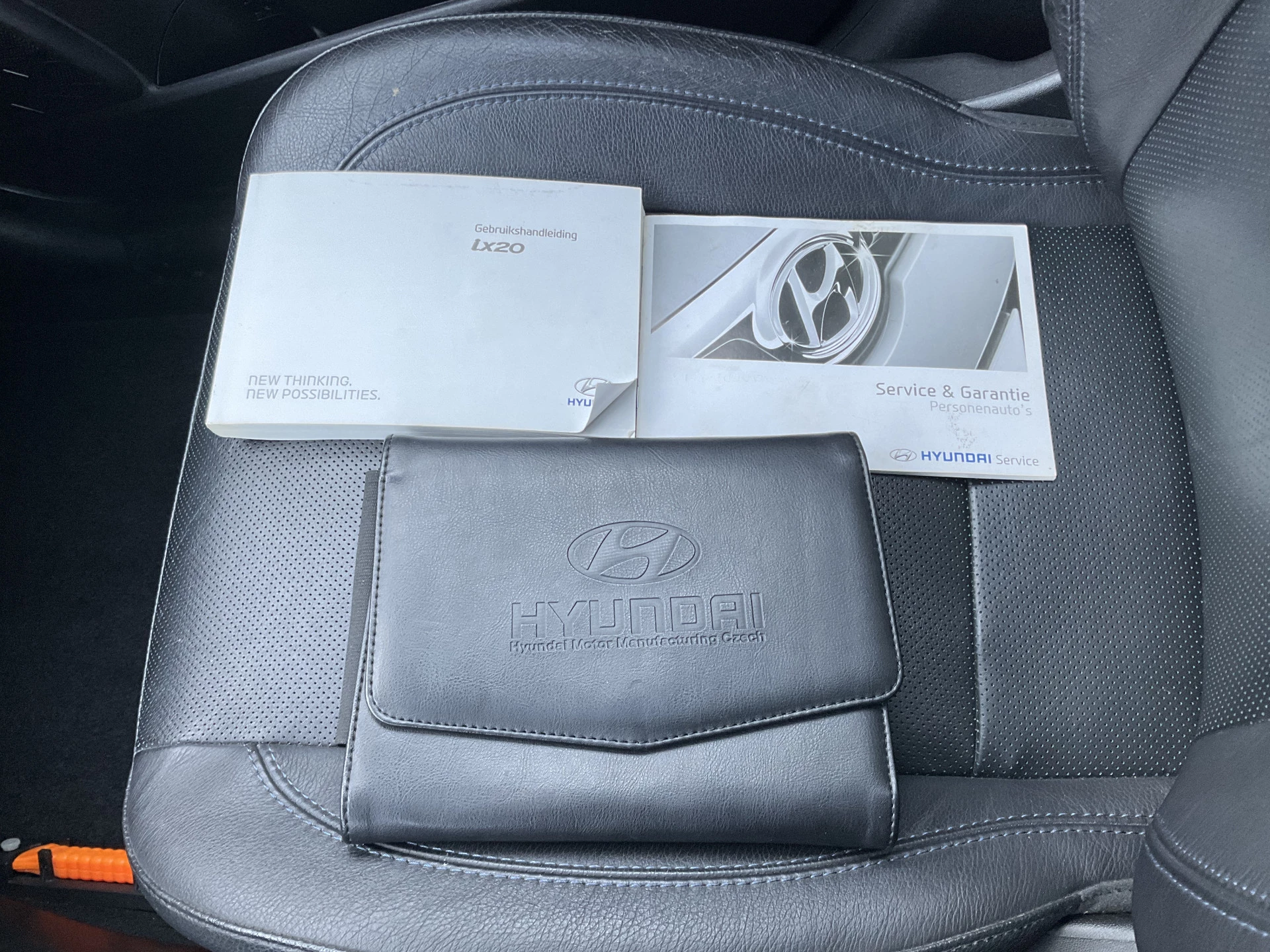 Hoofdafbeelding Hyundai ix20