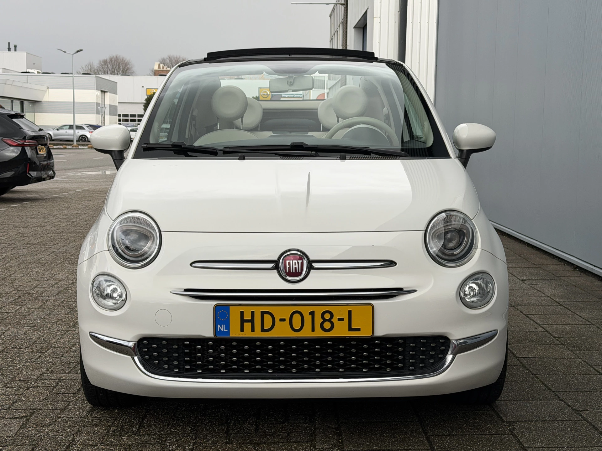 Hoofdafbeelding Fiat 500C