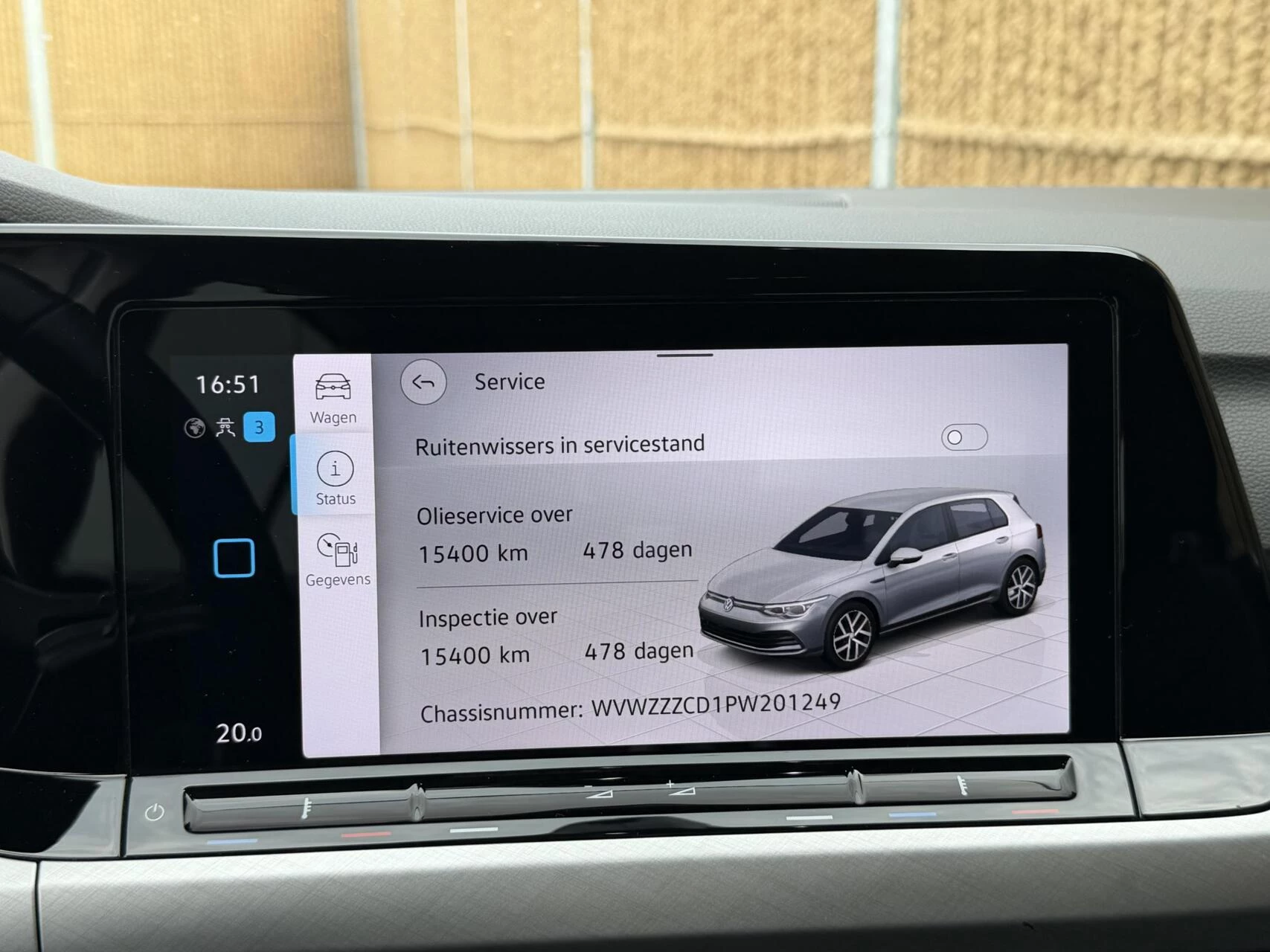 Hoofdafbeelding Volkswagen Golf