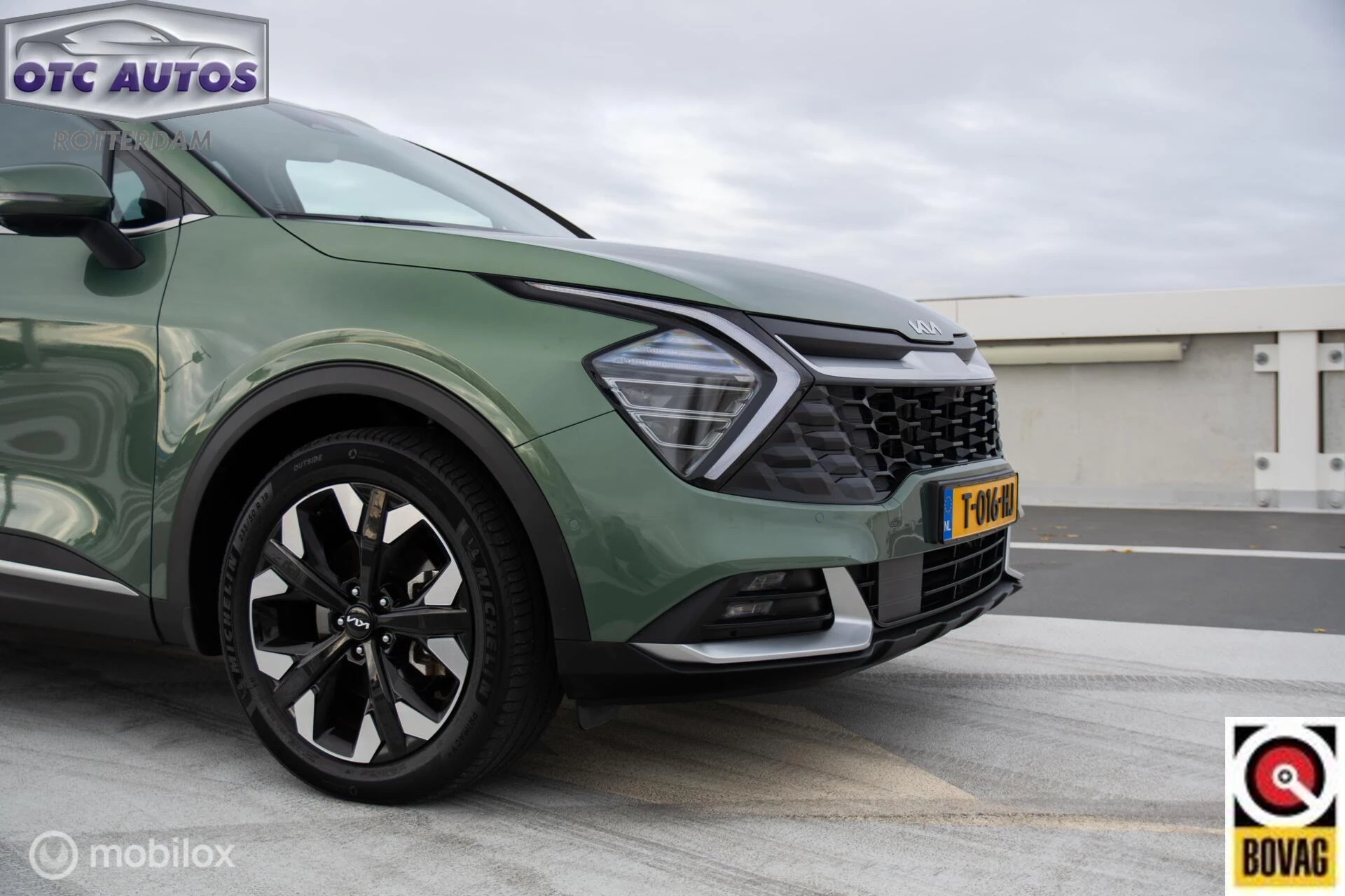 Hoofdafbeelding Kia Sportage