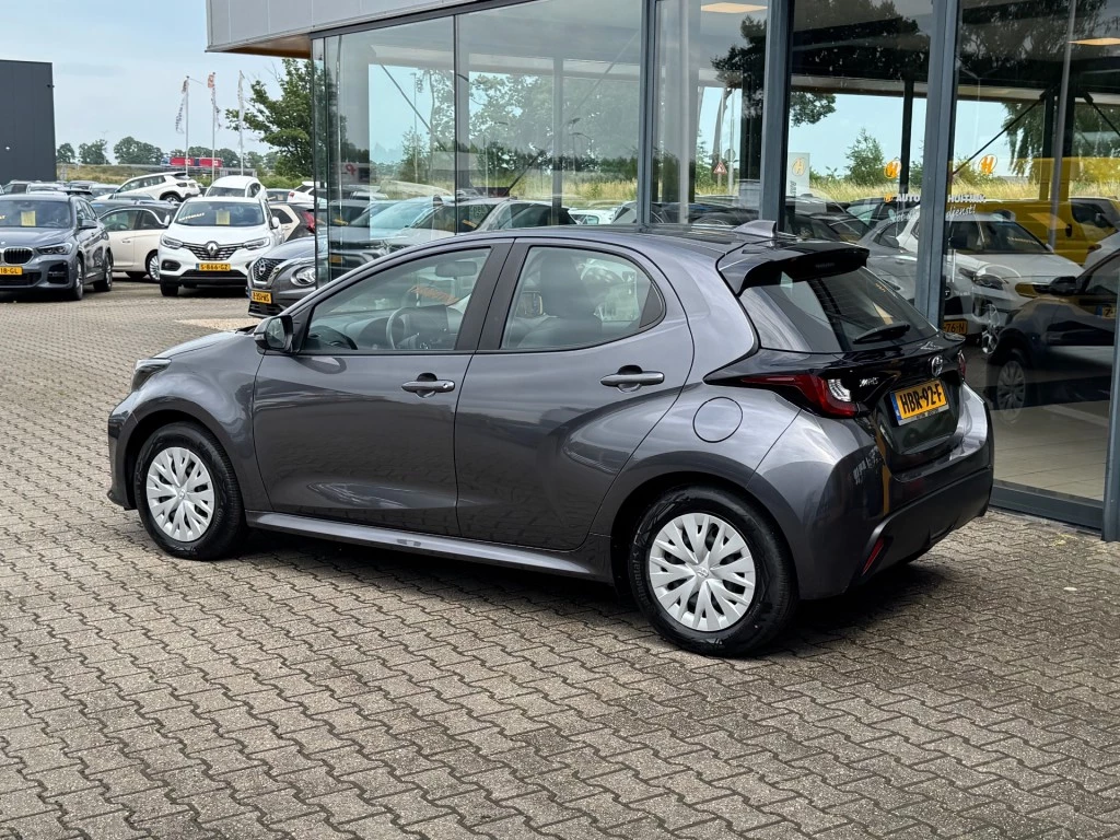 Hoofdafbeelding Toyota Yaris